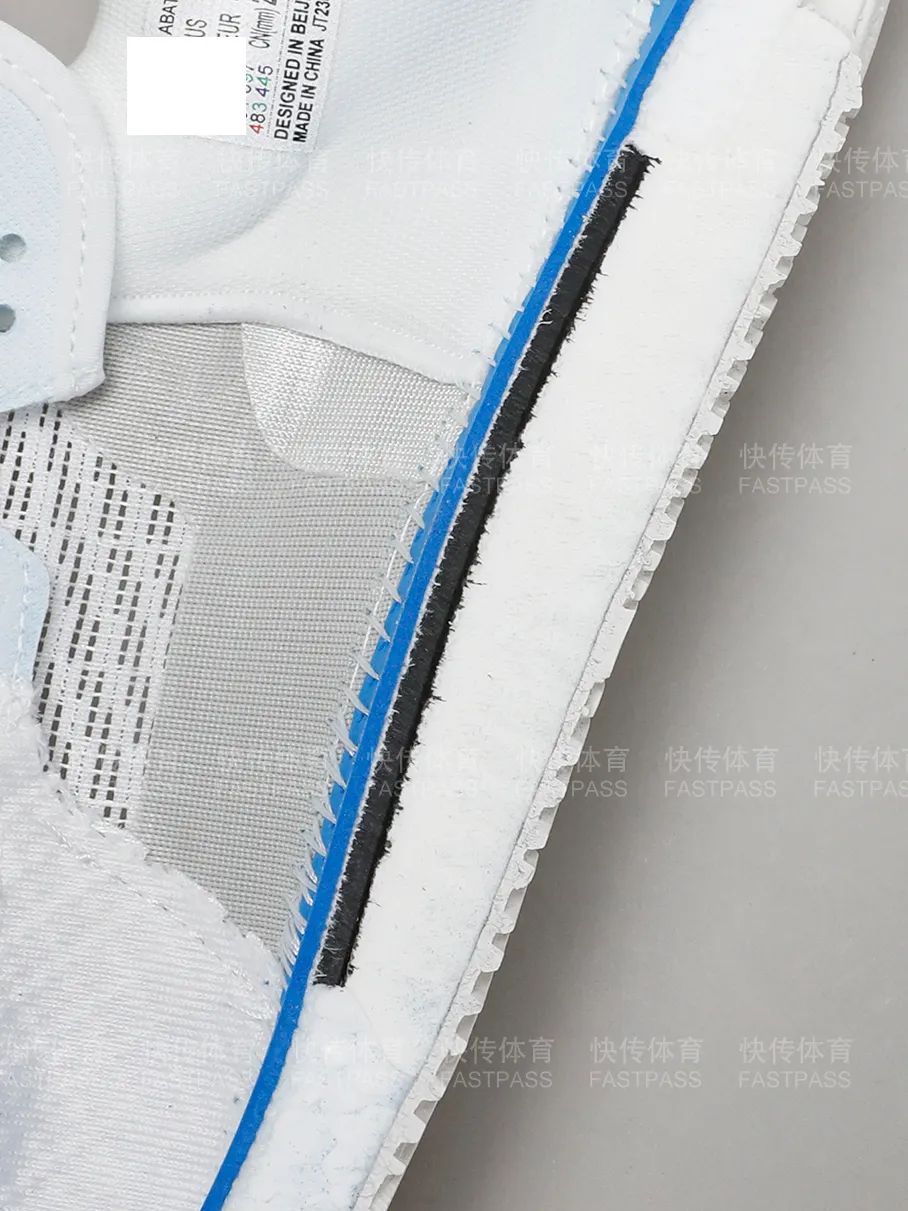 李宁音速7快传拆解图,拆解快传莫兰特1代