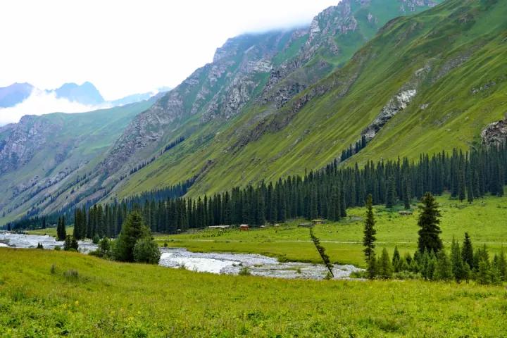 新疆夏塔古道旅游攻略,中哈陆路边境