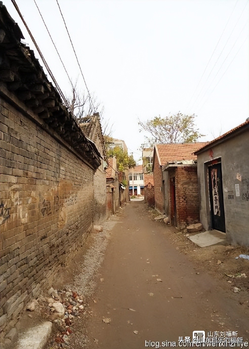 昌乐县城西门里长胡同摄影小札
