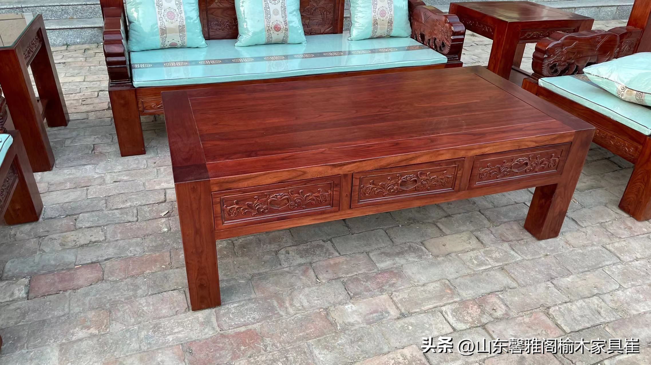 结实耐用的实木小型沙发,实木沙发全榫卯