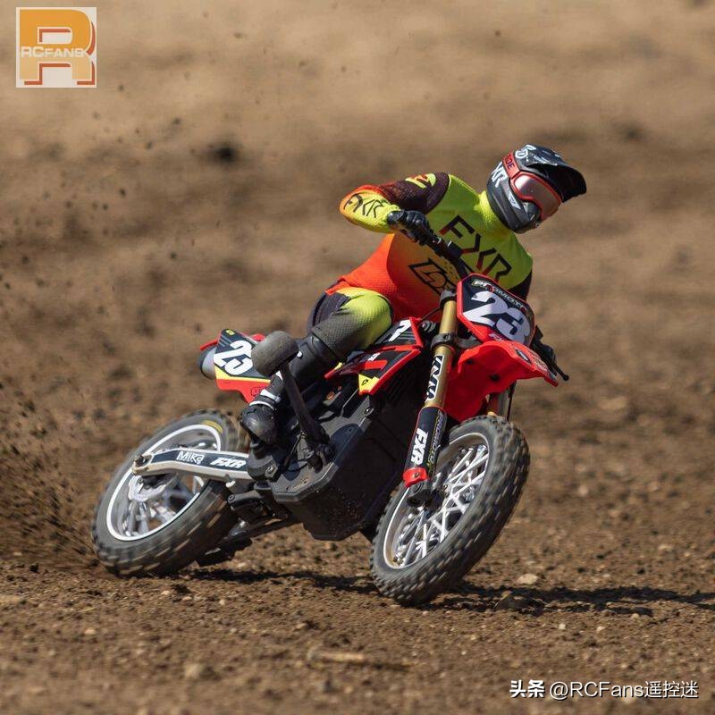 Losi1/4摩托车Promoto-MX