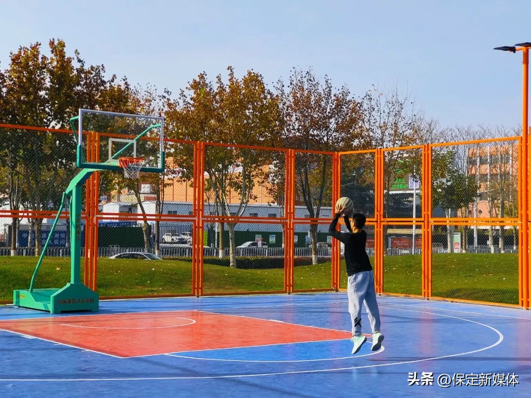 保定24小时篮球场,保定23个免费球场在哪