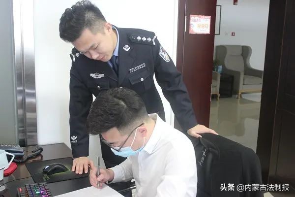 鄂尔多斯空港物流园区治安分局,包头公安优化法治化营商环境