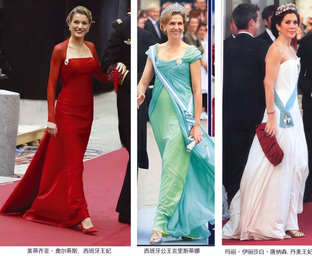 西班牙王室公主服饰品牌,欧洲国家王子公主服饰