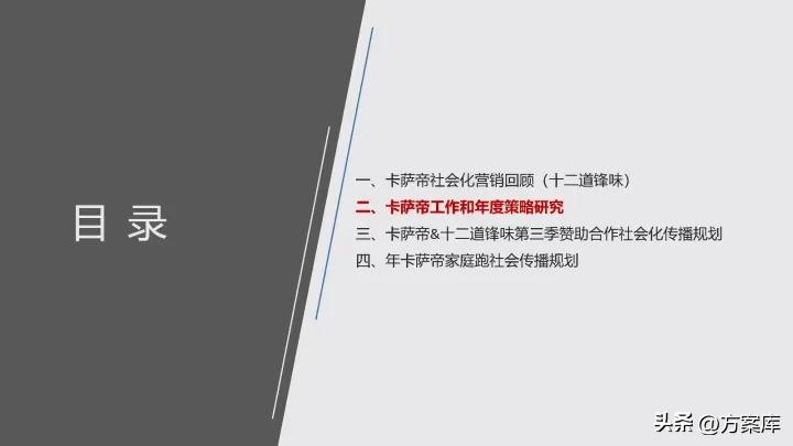 2021卡萨帝社会化营销品牌传播规划方案【家电】
