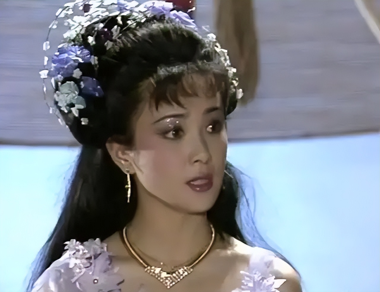 最美妲己彻底被拉下神坛,最美妲己惊艳的视频