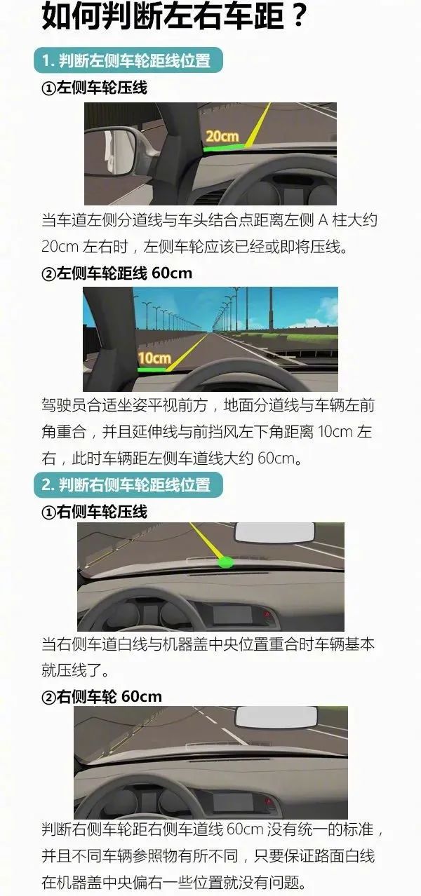 夜间行车停车技巧,行车停车要领