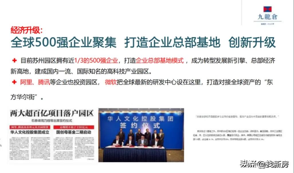 九龙仓苏州国际金融中心多高,九龙仓苏州国际金融中心最顶层