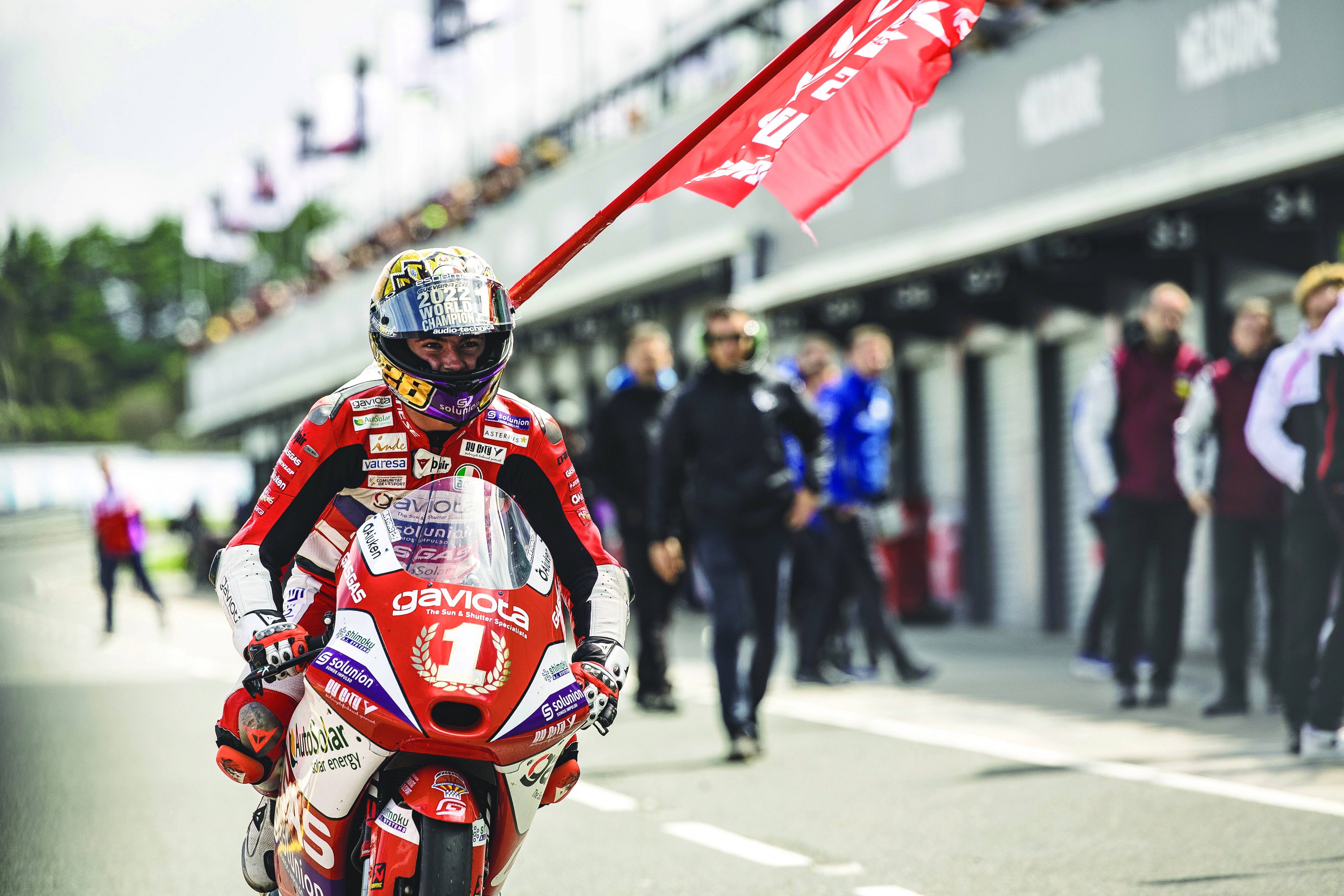 GasGas夺得2022Moto3级别世界冠军