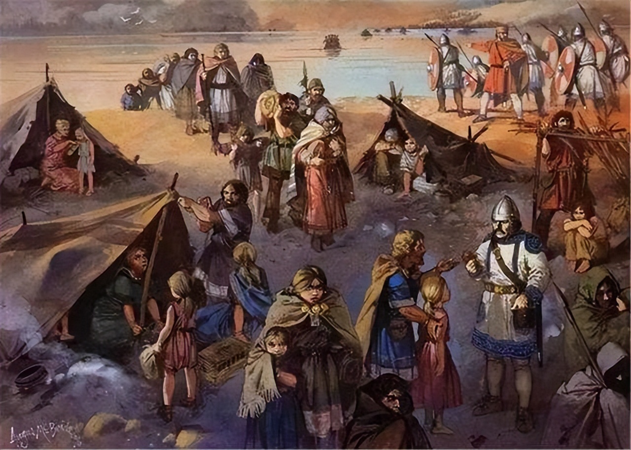 罗马帝国怎么没落的,罗马帝国没落