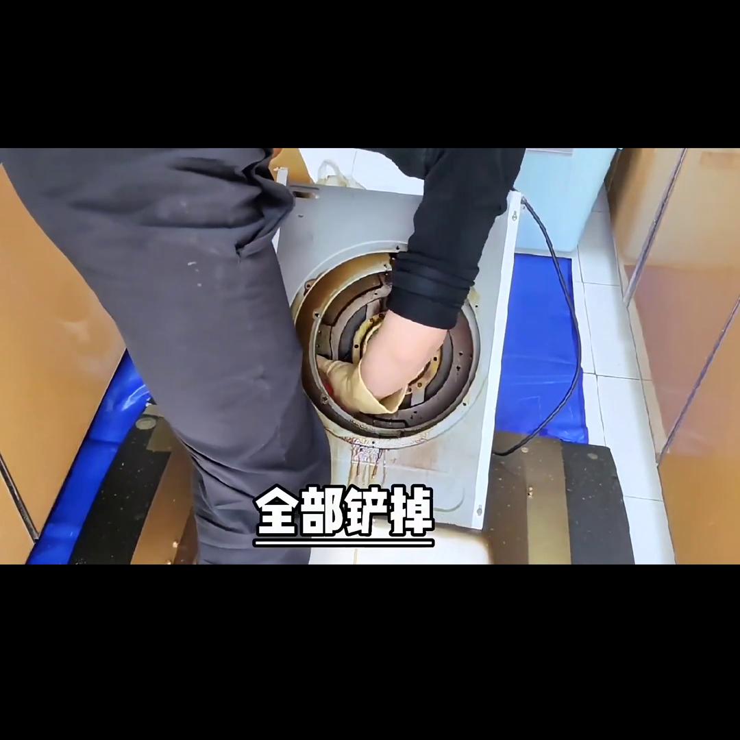 专业油烟机深度清洗全流程,怎么在家自己做油烟机深度清洁