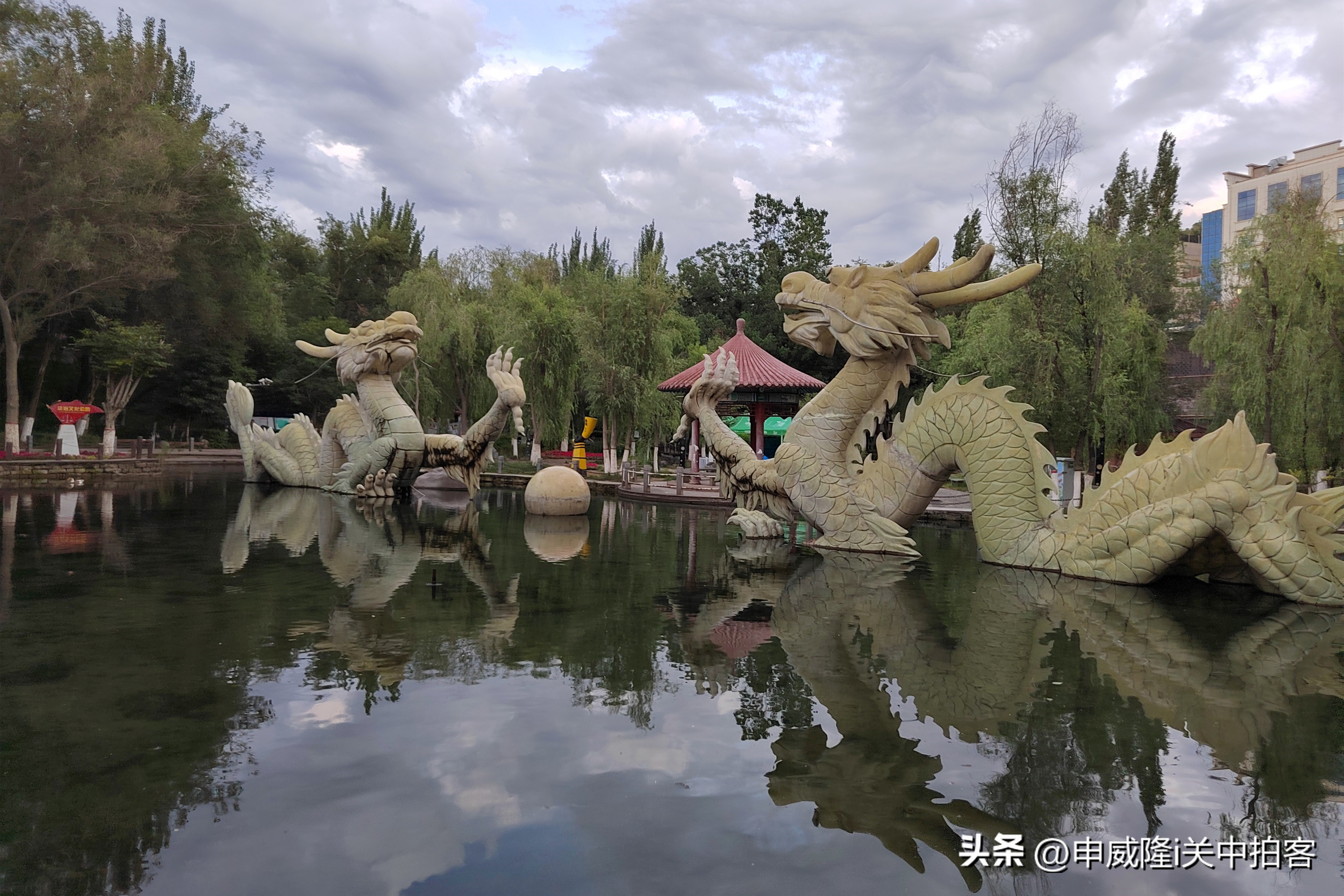 乌鲁木齐水磨沟公园的美景,乌鲁木齐市水磨沟公园游览全过程