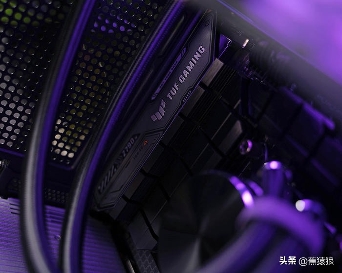 13600K/TUFGAMINGZ790/XFX7900XT，乔思伯D41装机展示