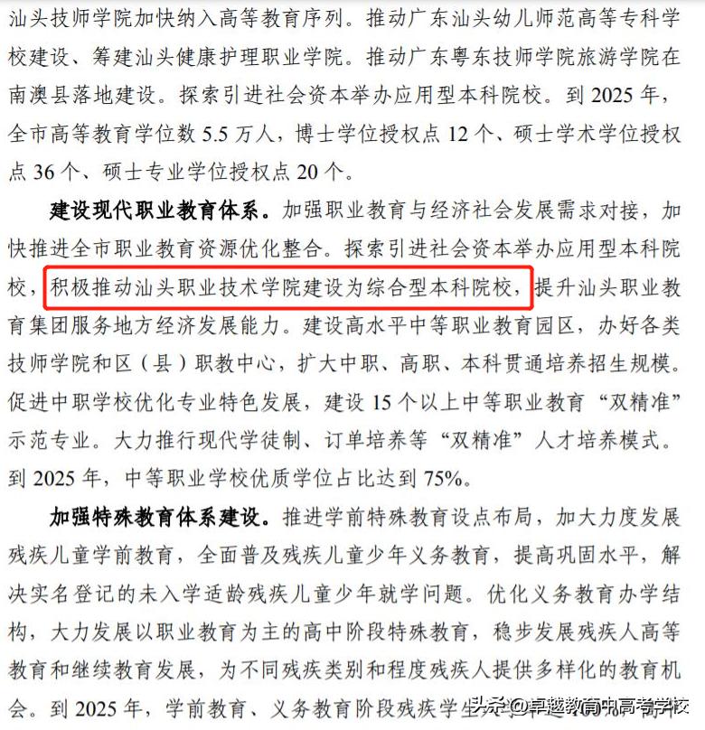 广东春季高考200分左右的专科院校,广东十个最好的专科学校