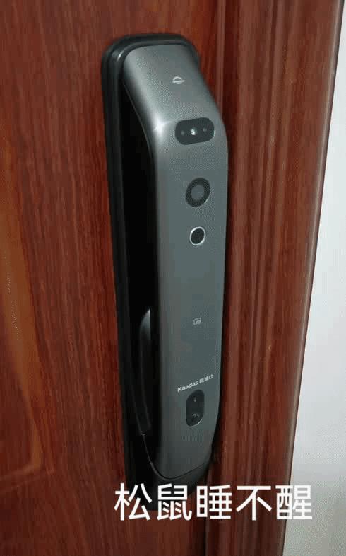 樱花智能锁3d人脸识别可视猫眼款,智能门锁人脸识别可视猫眼推荐