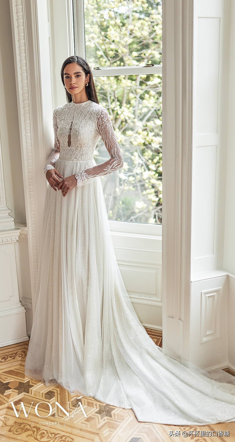 WONAConcept2022“LoveintheCity”婚纱永恒精致的潮流新娘嫁衣