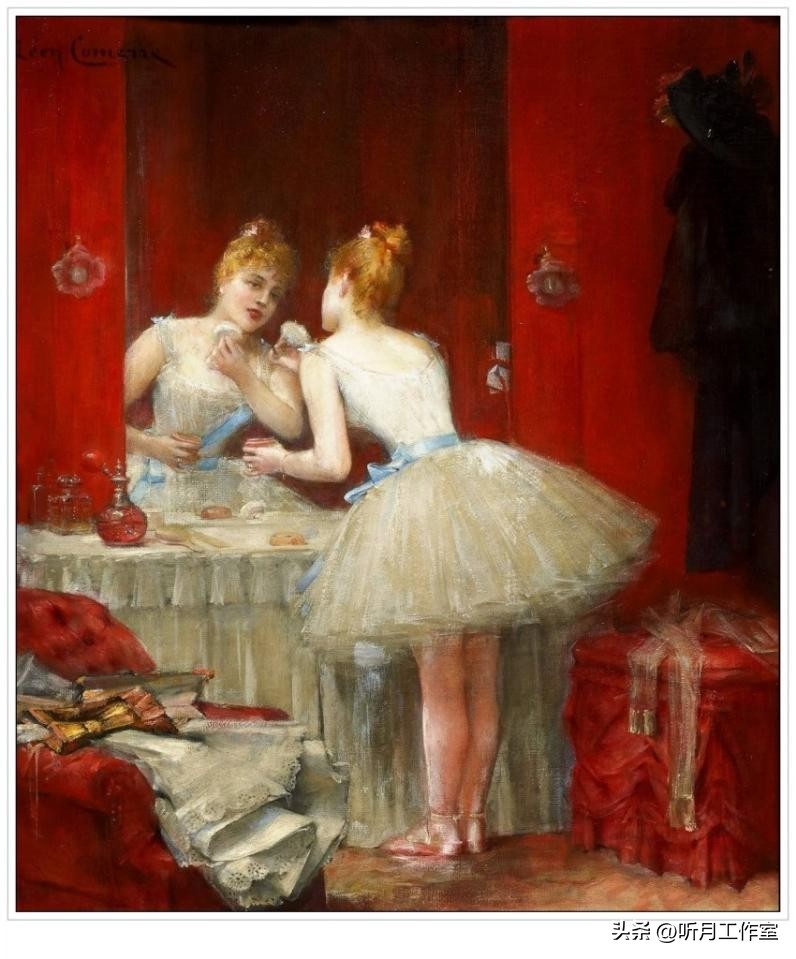 19世纪世界传世名画鉴赏之三,十九世纪名画作品鉴赏