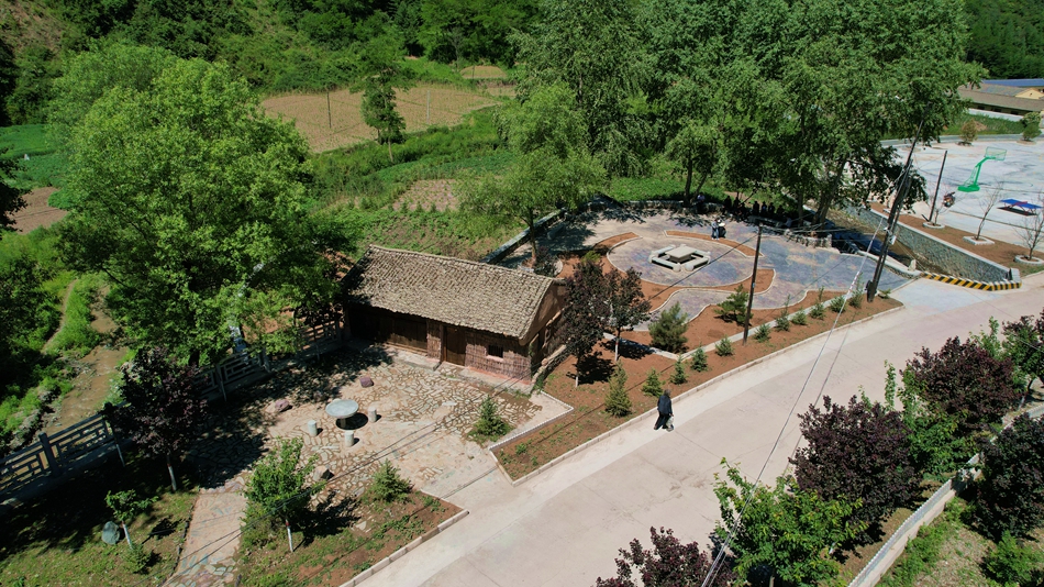 杨家山美丽乡村建设,武山杨河镇乡村振兴