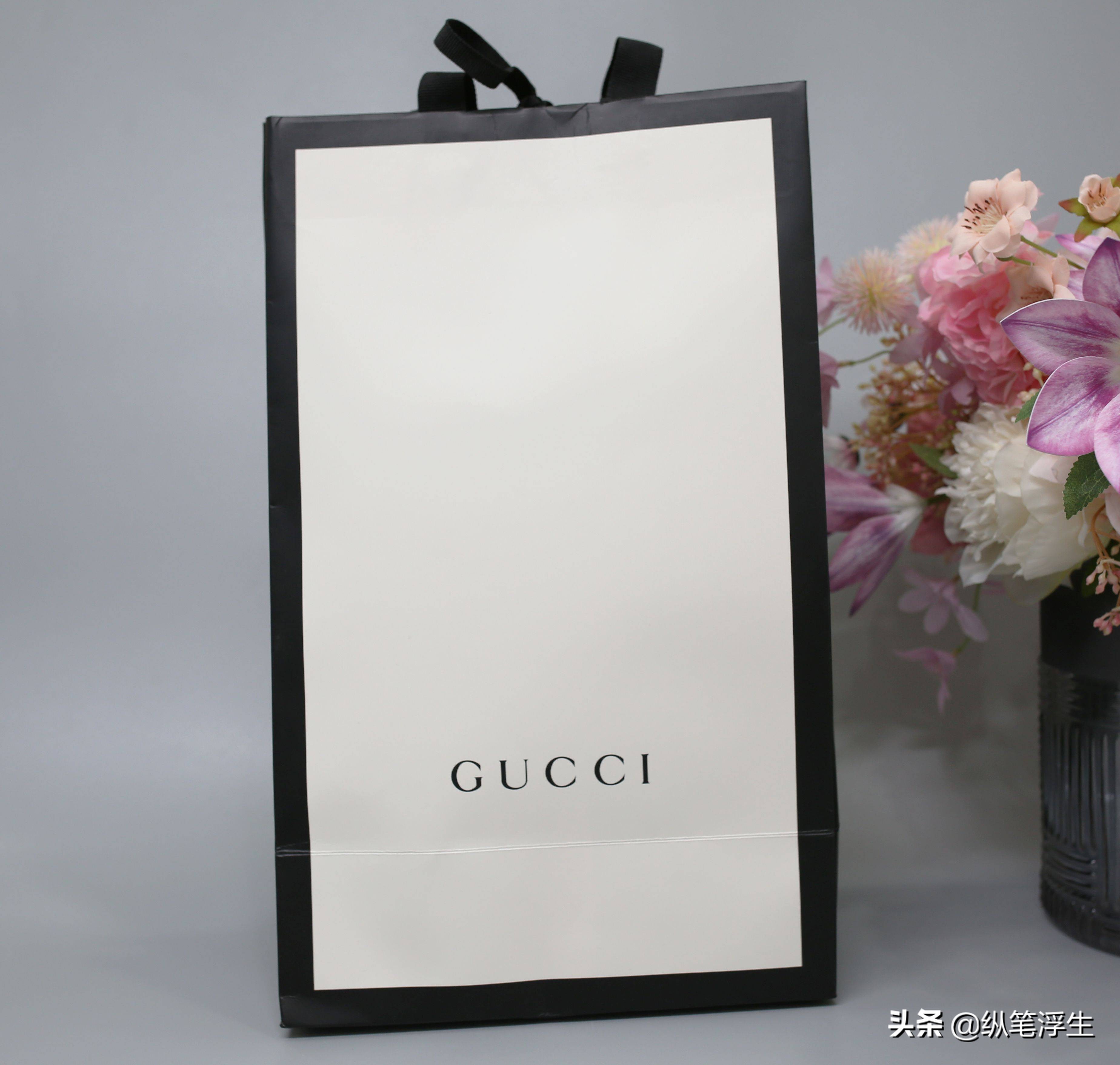 Gucciophidia链条包,gucci经典花卉包