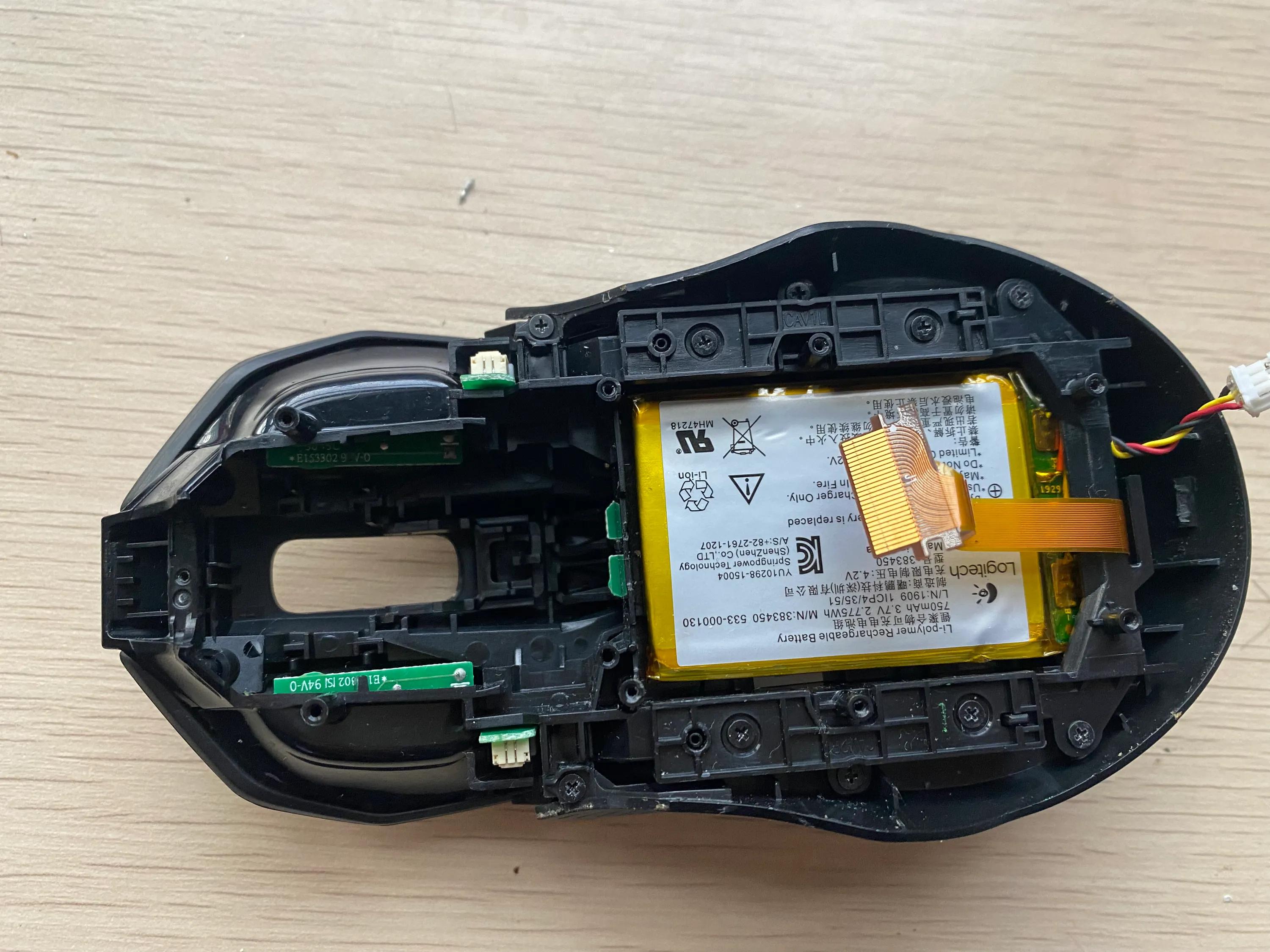 罗技903间歇性失灵,罗技903按键更换