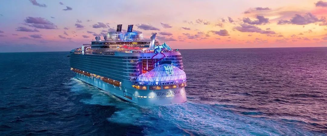 全球最大的港口,全球最大的船有多少吨