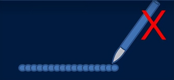 永字八法硬笔点画详解,永字八法横画讲解