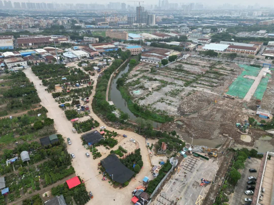 施工设计图、开放时间定了！南海中心两大公园最新进展→