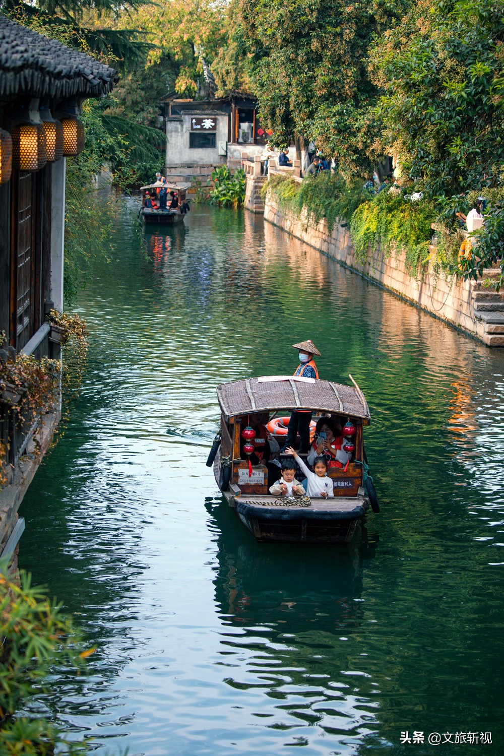 苏州自古是名城,苏州自古以来就是江南水乡