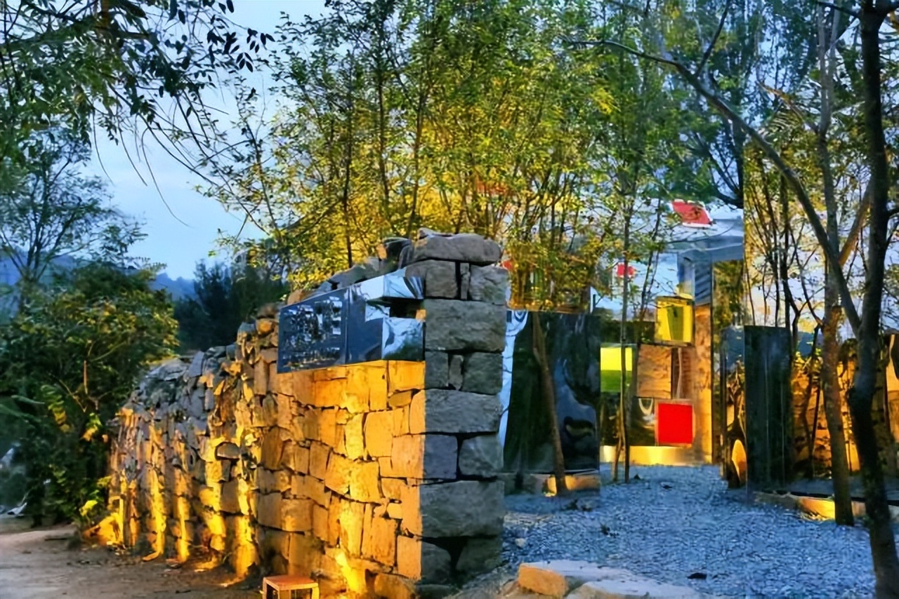 乡村改造创意工坊设计概念,极简乡村改造设计