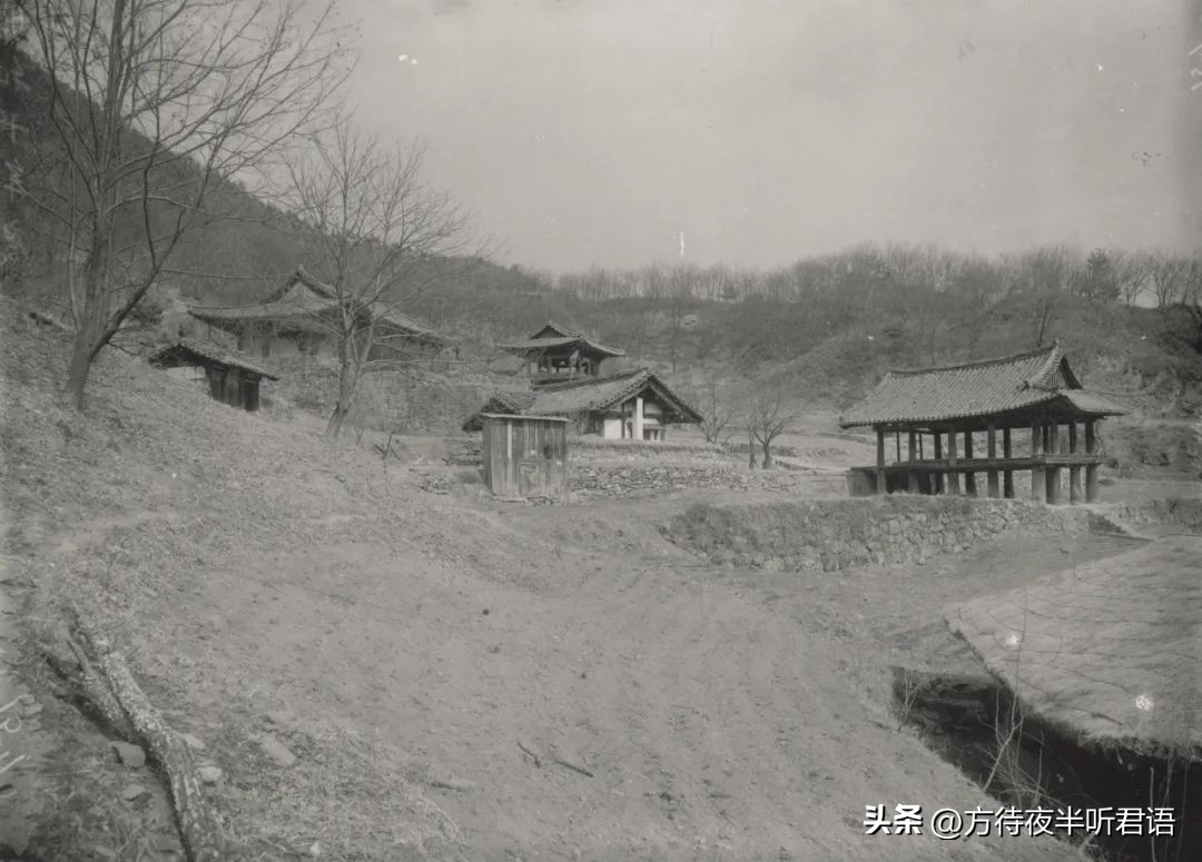 韩国古建筑视频,韩国仿古建筑图库