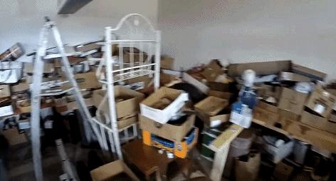 花300美元买仓库,花1300元买仓库