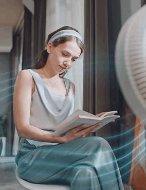 无叶循环扇戴森,戴森空气循环扇体验