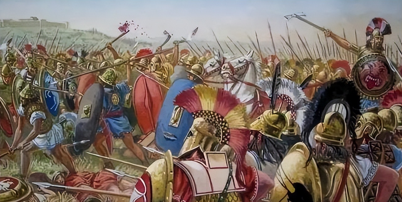 雇佣兵的盛行对古希腊的影响 (古埃及希腊雇佣军)