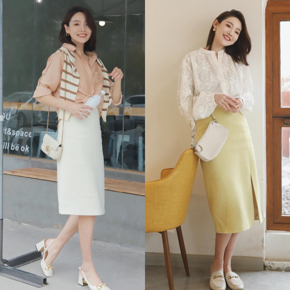 适合夏天穿的搭配,夏天穿什么搭配好看