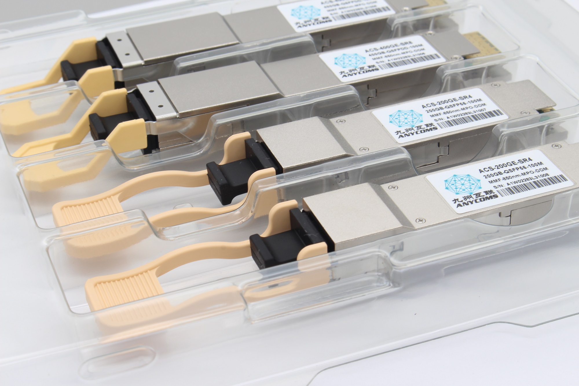 光模块qsfp的拆解,400g光模块选型