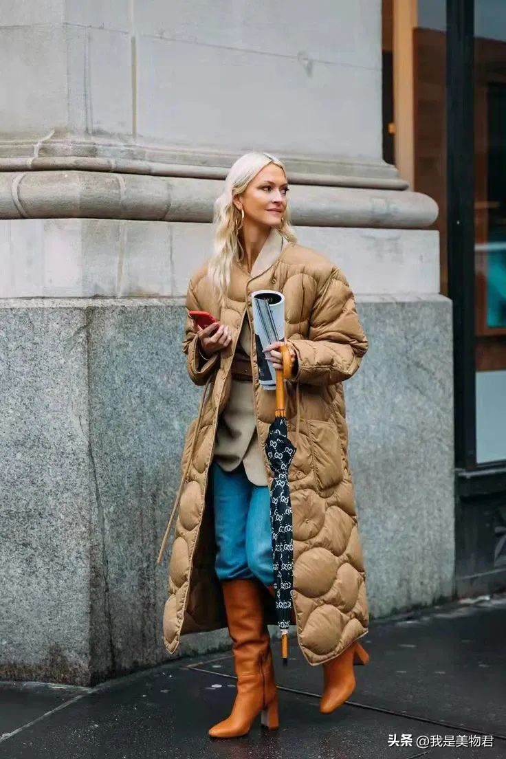 一降温就有新衣服,一降温就收到羽绒服