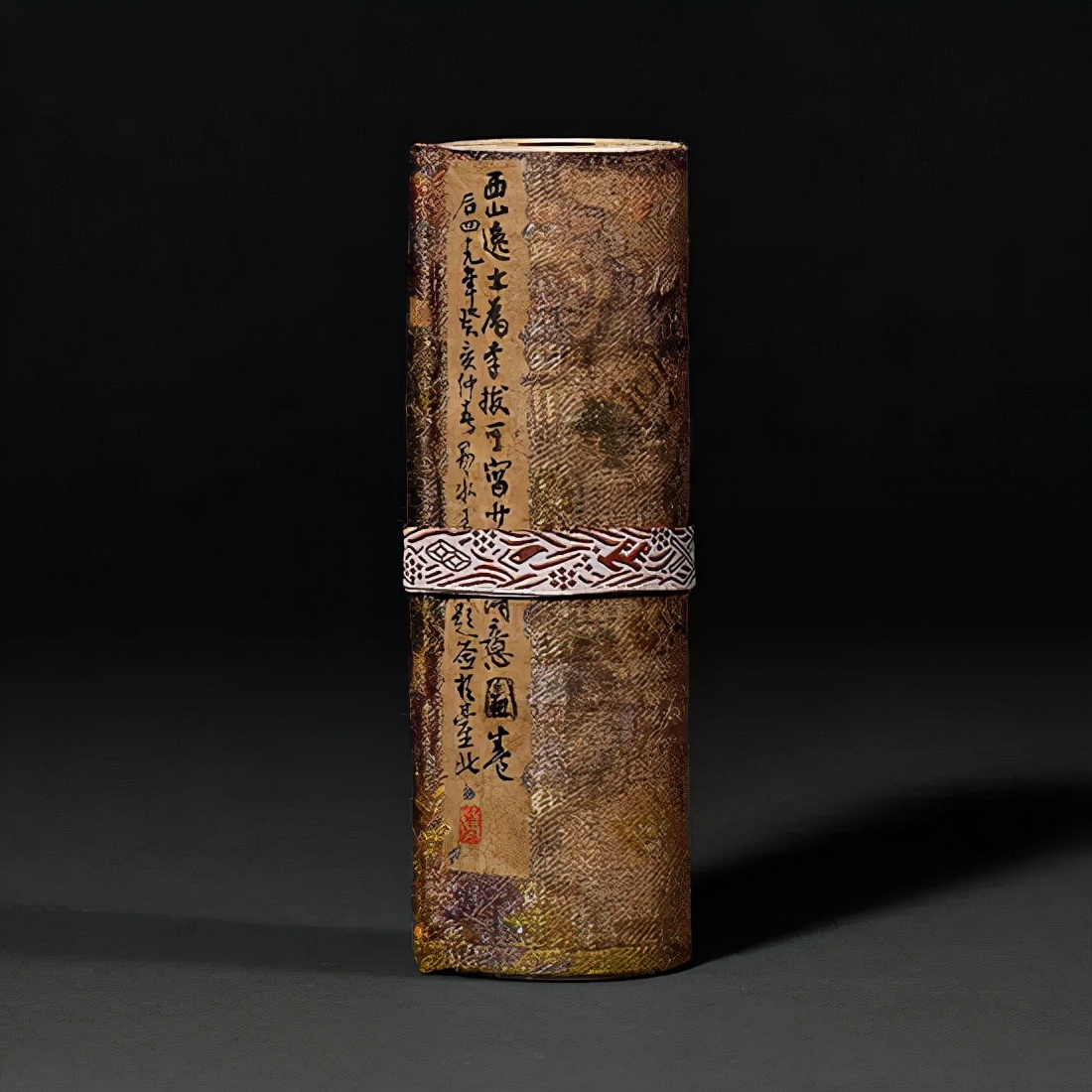 溥心畲真迹,溥心畲旧藏古书画