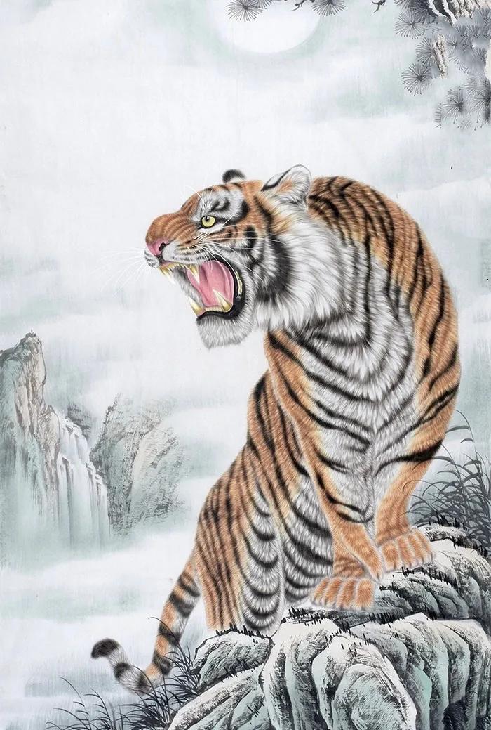 虎年最佳春联书法,兔年春联中英文互译