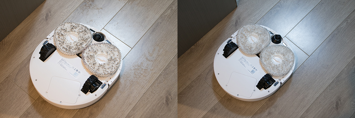 云鲸自动拖地机器人实测,云鲸j2拖地机清洁液