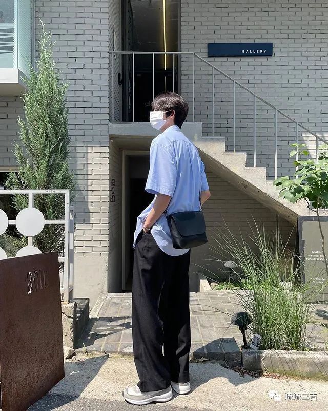 像干净气质的男大学生！3位又帅又会穿的韩国Ins博主夏季穿搭参考