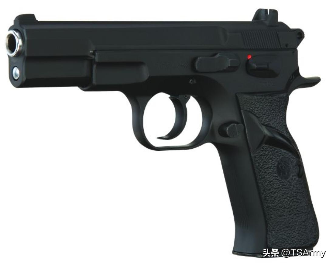 世界上目前军队制式最好的手枪,盘点我国军事手枪