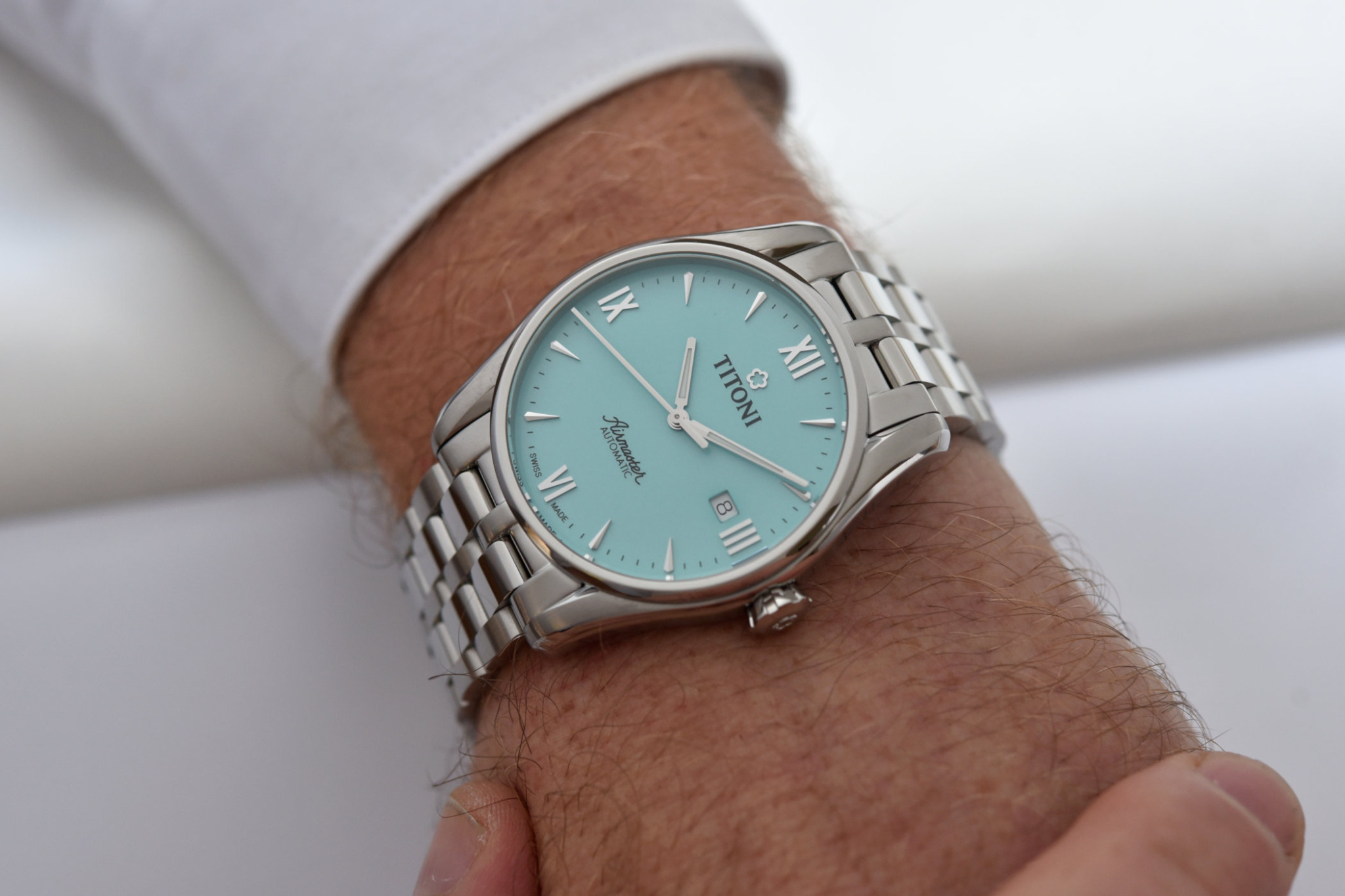 梅花手表空霸系列83709机芯,梅花TITONI空霸系列男士机械表