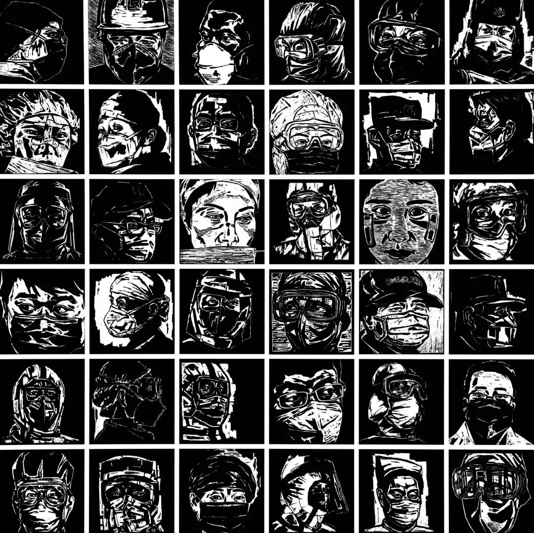 追梦前行，筑梦冬奥丨双年展线上看（三）