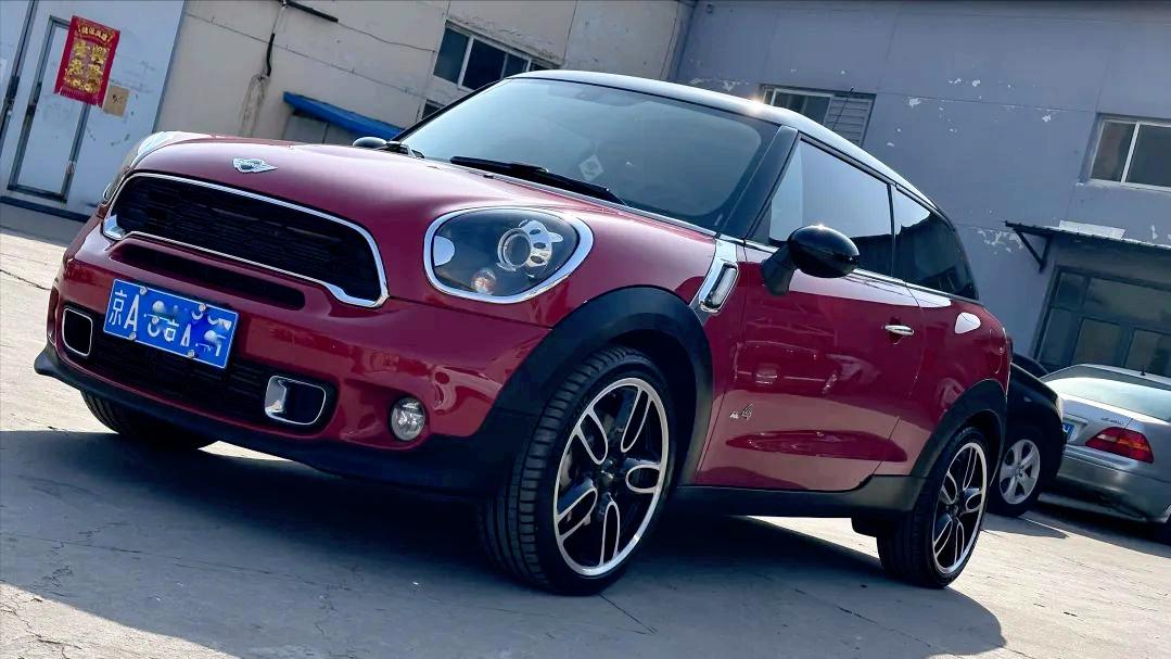 极品车况12年宝马mini,极品车况宝马mini