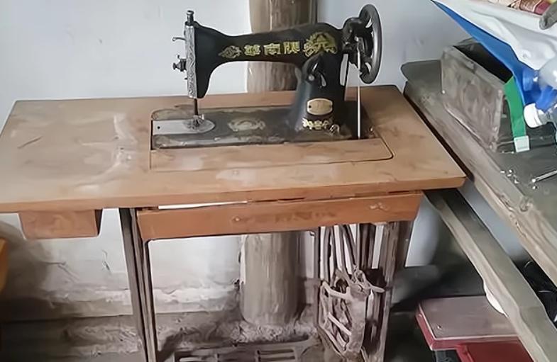 过时的姨妈巾,40后农村老物件