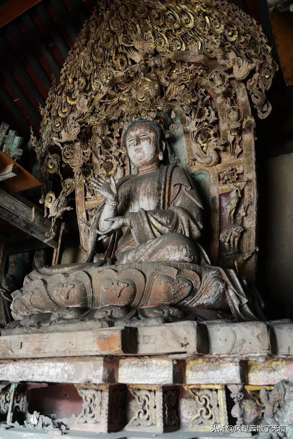 凡间妙手请得诸佛下尘界，西天妙法接引众生入佛国-平遥双林寺