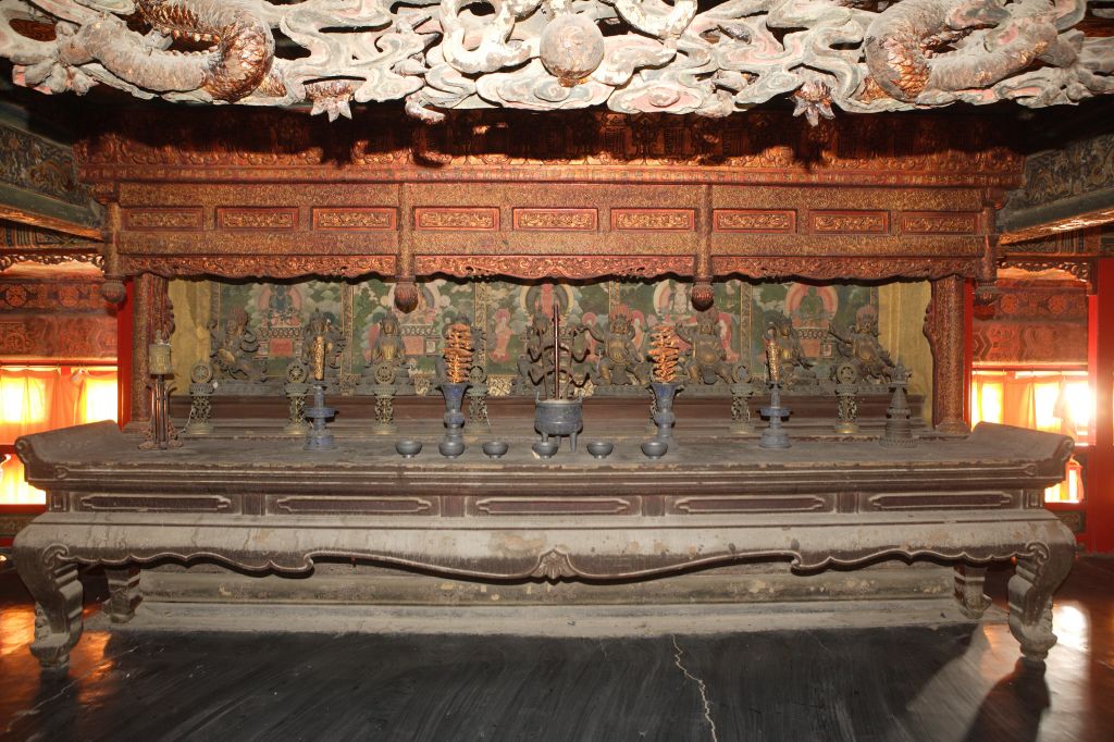 故宫雨花阁在哪儿,故宫雨花阁的文物