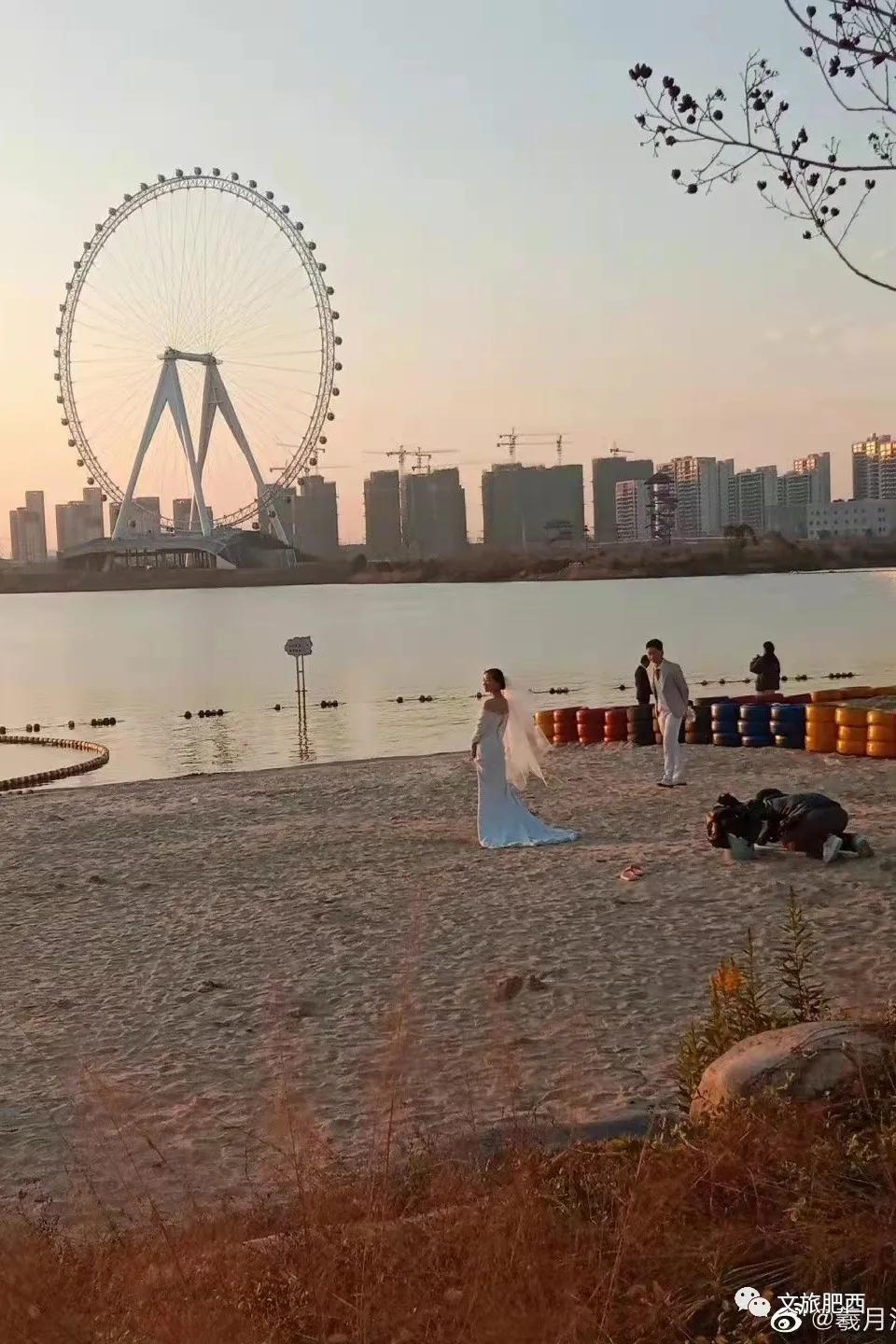 原来，在社交平台中，肥西的真实风景是这样的