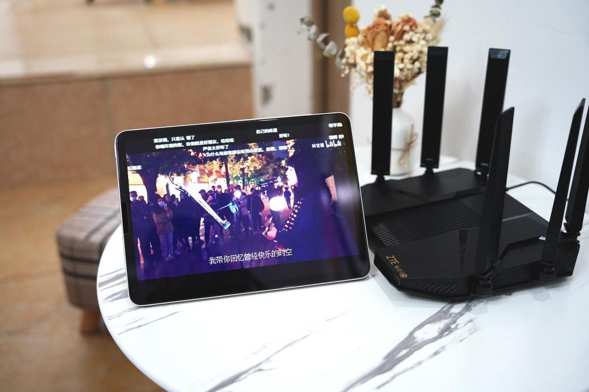 中兴路由器ax5400pro测试评测,中兴发布旗舰级路由器ax5400