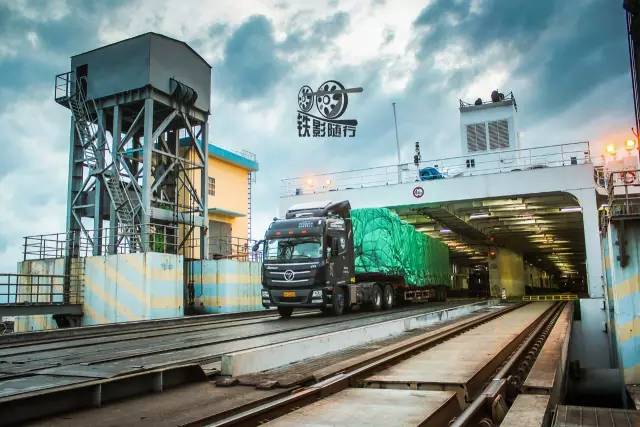 铁影|火车坐船过大海——粤海铁路运转记